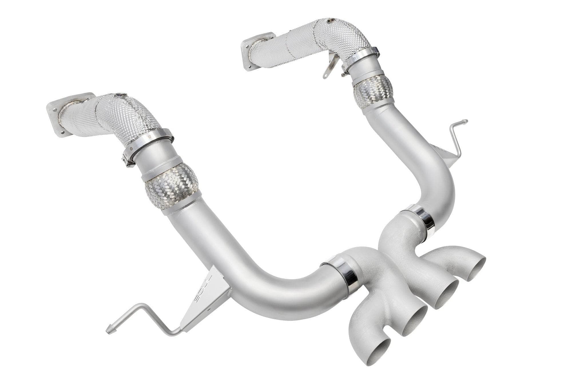 Soul Performance Chevrolet C8 ZR1 Soul 3.5" Competition Exhaust Package