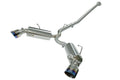 aFe Takeda 2-1/2 IN 304 Stainless Steel Cat-Back Exhaust System w/Blue Flame Tip - 2013-2016 Scion FR-S / 2013-2024 Subaru BRZ / 2017-2020 Toyota 86 / 2022-2024 GR86