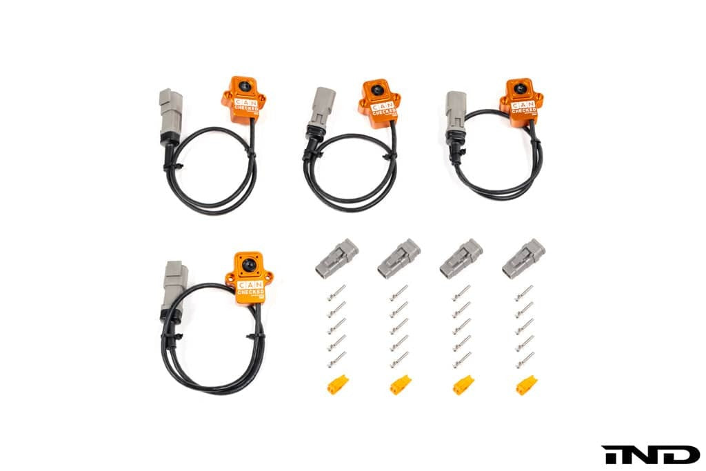 CANchecked TMC04 Tire Temperature Monitoring Set - Wired