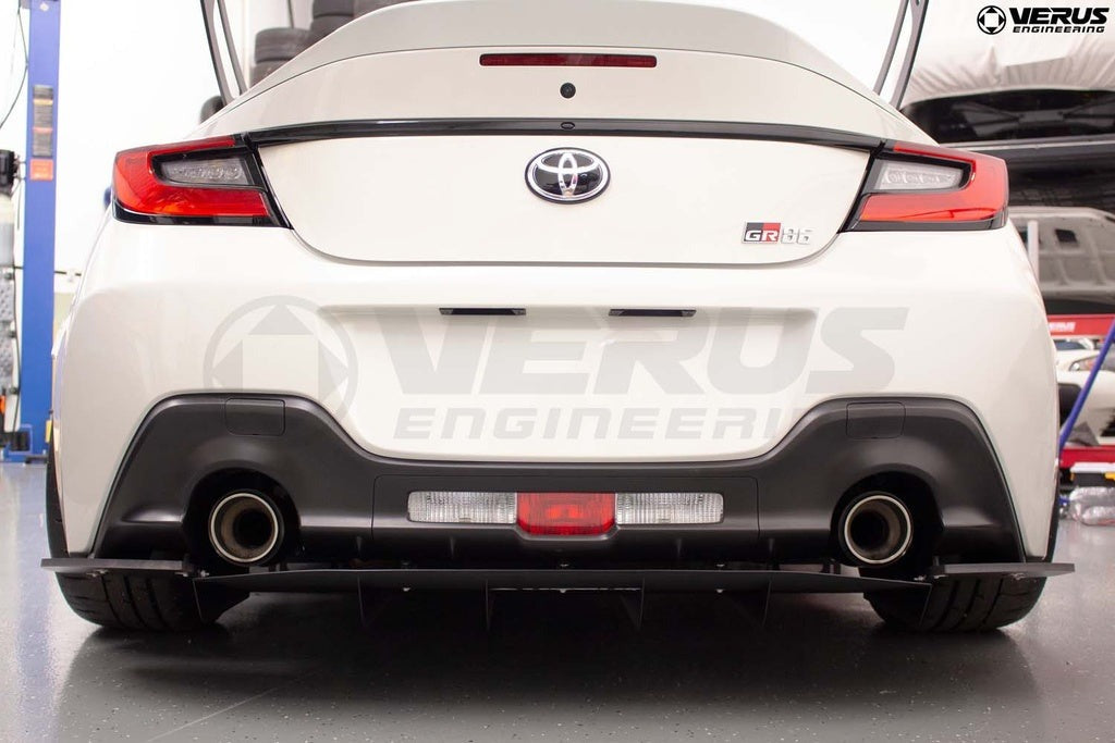 Verus Engineering Rear Spat Kit - 2022-2024 Subaru BRZ / Toyota GR86