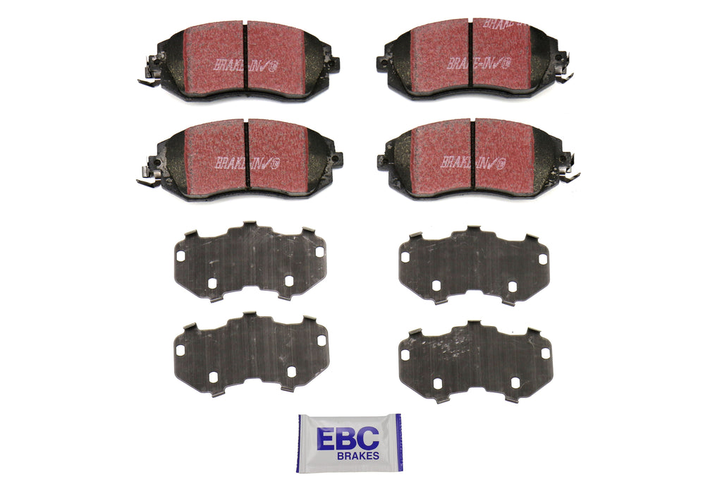 EBC Brakes Ulitmax OEM Replacement Front Brake Pads - 2013-2026 Subaru BRZ / Toyota GT/GR86 / Scion FR-S (Non Brembo)