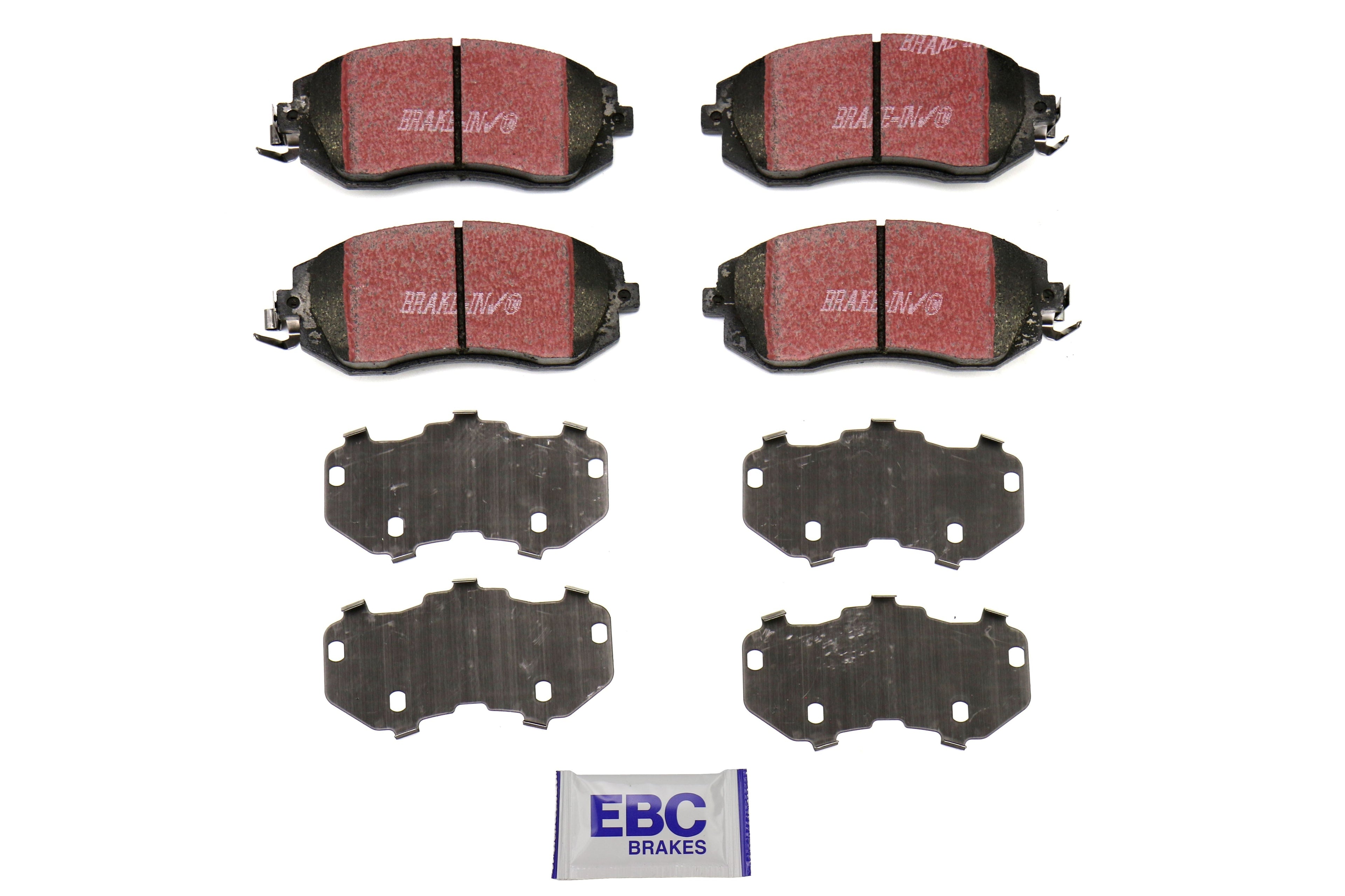 EBC Brakes Ulitmax OEM Replacement Front Brake Pads - 2013-2026 Subaru BRZ / Toyota GT/GR86 / Scion FR-S (Non Brembo)