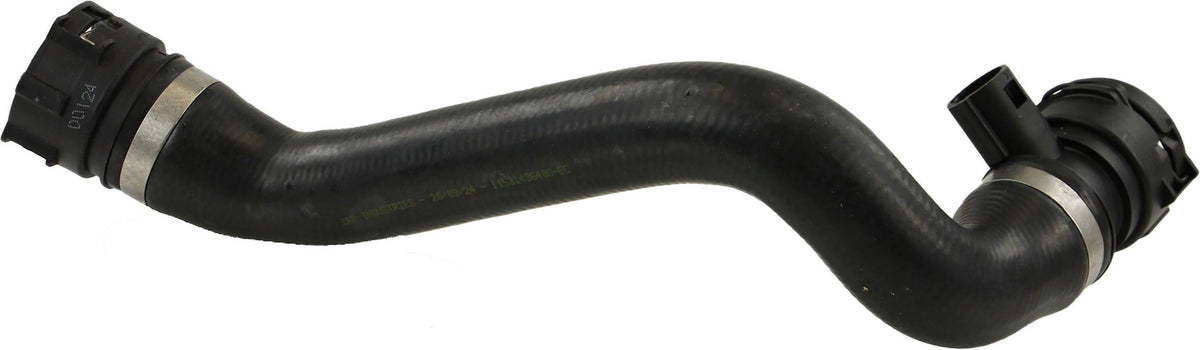 BMW E46 3-Series Lower Radiator Coolant Hose OEM 11531436408