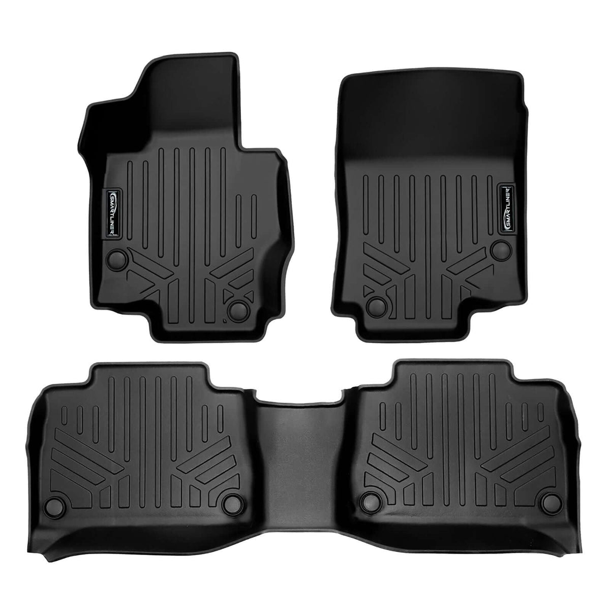 SMARTLINER Custom Fit Floor Liners For 2020-2026 Mercedes-Benz GLE-Class Coupe