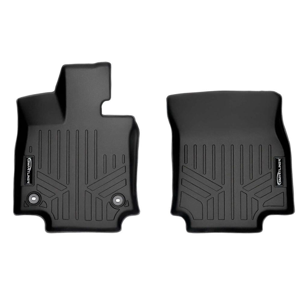 SMARTLINER Floor Liners for 2021-2025 Toyota RAV4 Prime (Without Subwoofer in Cargo Area)