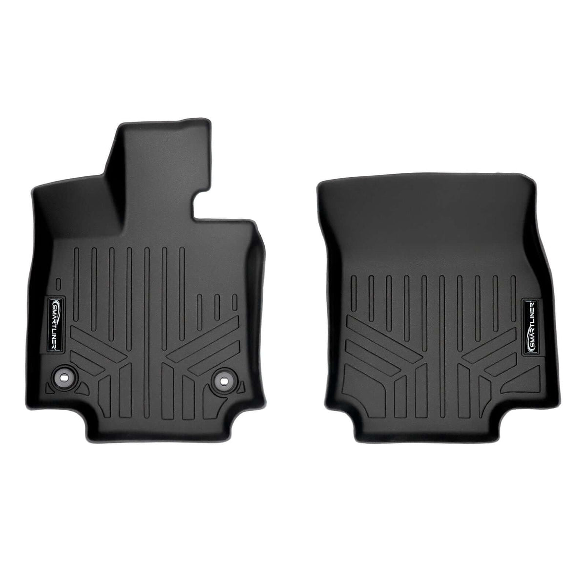 SMARTLINER Floor Liners for 2021-2025 Toyota RAV4 Prime (Without Subwoofer in Cargo Area)