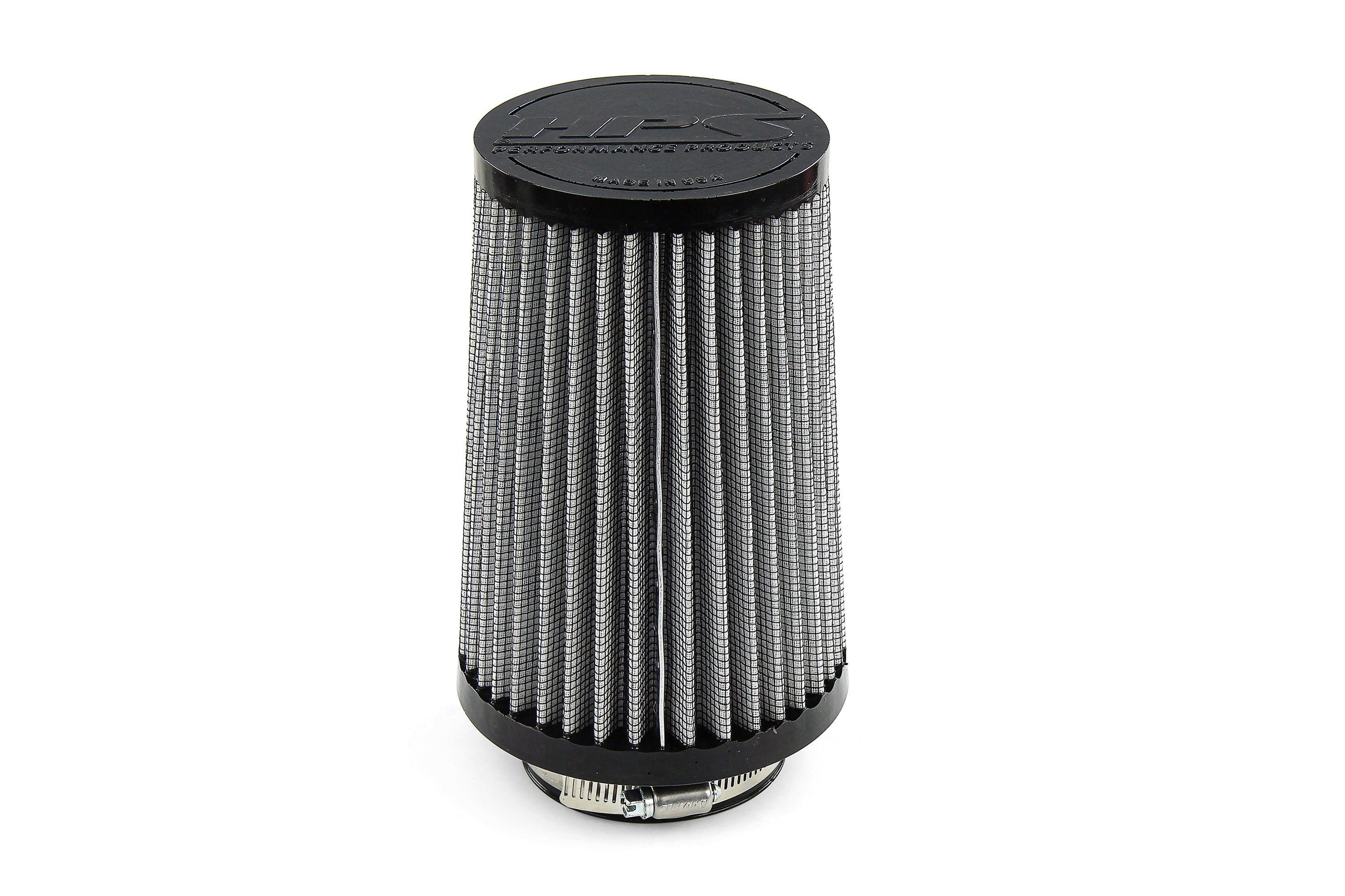 HPS Performance 2.75" Air Filter, 8" Length, 4.75" Base, 4" Top, HPS-4336