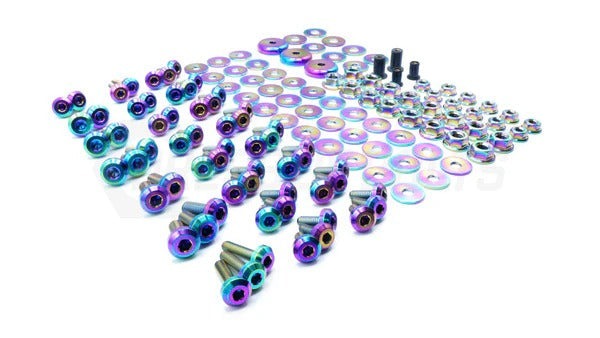 Fast Turn Fittings Stage 2 Titanium Hardware Engine Bay Kit - 2022-2024 Subaru BRZ/Toyota GR86