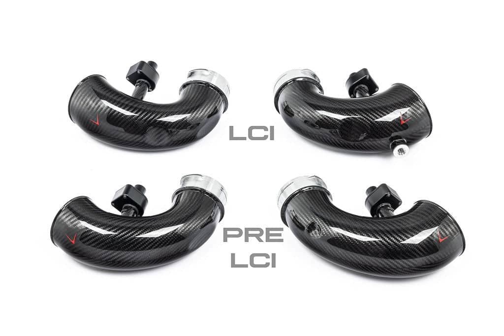 Eventuri F9X X5M / X6M / G09 XM / M60i LCI Carbon Turbo Inlet Set