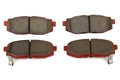 DBA XP650 Track Performance Rear Brake Pads - Subaru/Scion Models (inc. 2022-2026 WRX / 2013+ BRZ / 2013-2016 FR-S)