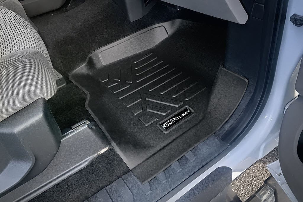 SMARTLINER Floor Liners for 2017-2026 Ford F-250/F-350 SuperCab (1st Row Bench)