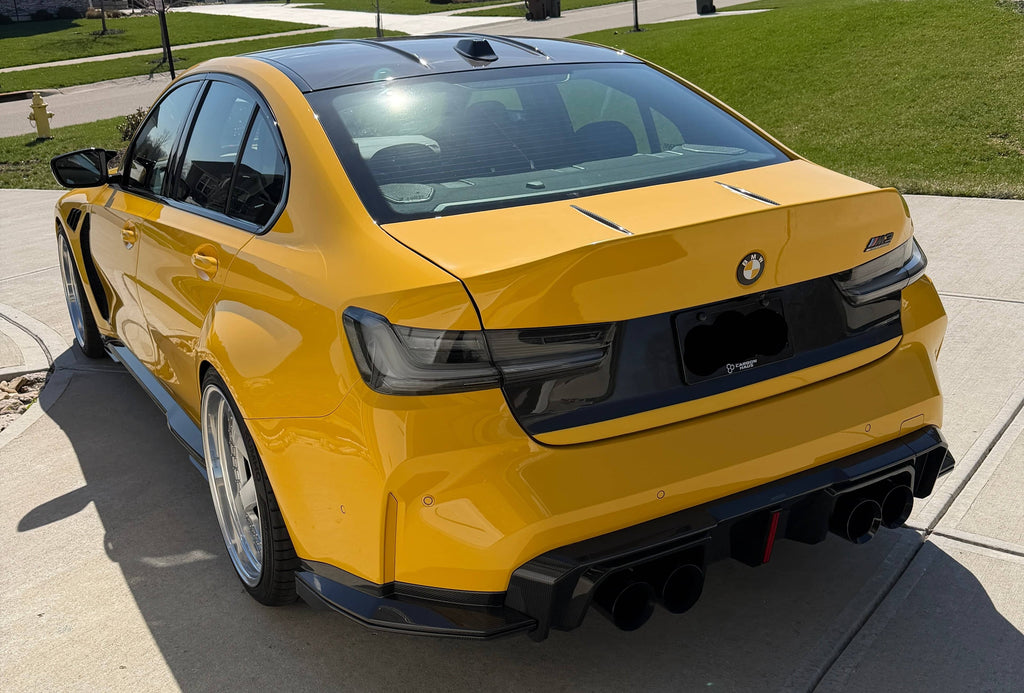 G8X Dry Carbon Fiber CSL Style Trunk