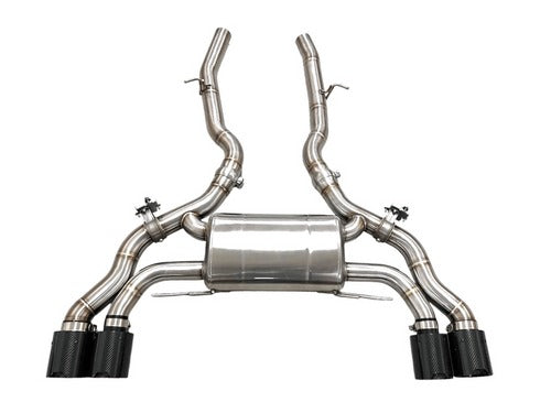 MAD BMW X3M X4M F97 F98 Axle Back Exhaust