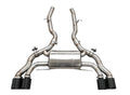 MAD BMW X3M X4M F97 F98 Axle Back Exhaust