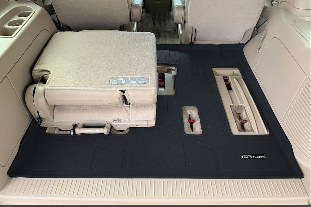 SMARTLINER Floor Liners for 2011-2014 Tahoe / Yukon