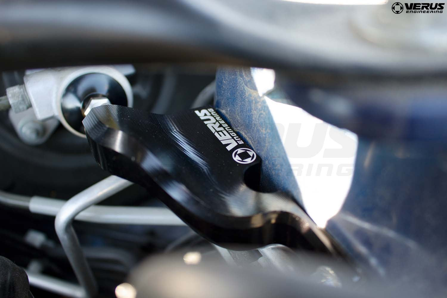 Verus Engineering Brake Master Cylinder Brace - 2013-2016 Scion FR-S / 2013-2020 Subaru BRZ / 2017-2021 Toyota 86