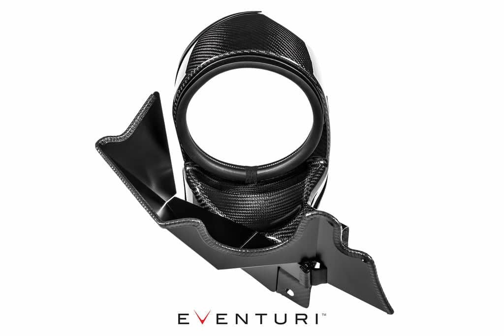 Eventuri BMW F-Chassis N55 Black Carbon Intake System - V2