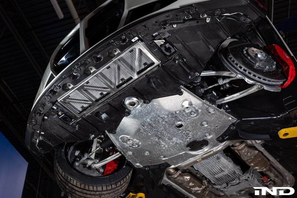 Fall-Line Motorsports Oil Cooler Guard - BMW / G8X / M2 / M3 / M4