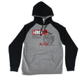 IAG Performance IAG Closed Deck Hoodie / Black and Gray / Size - M