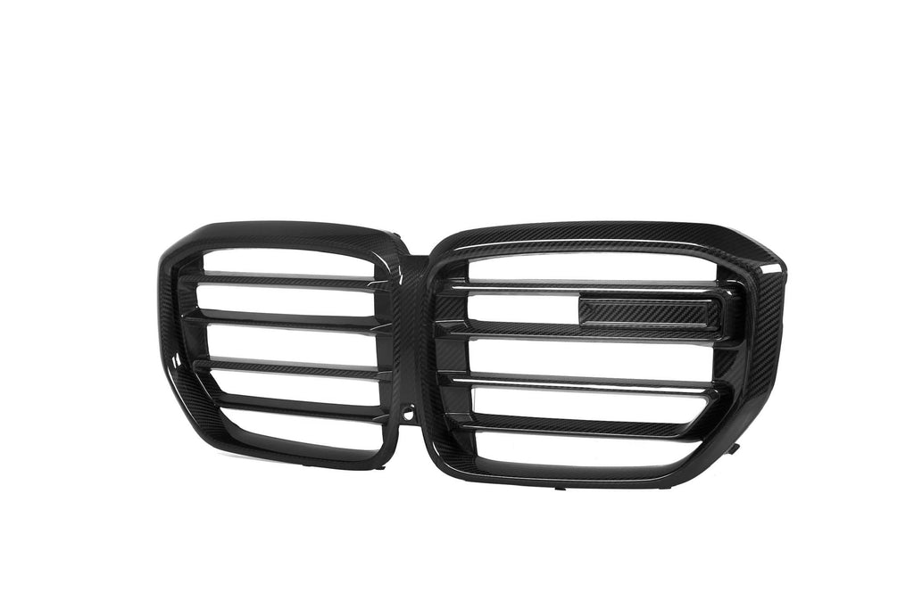 X5 G05/G18 LCI X5M Style Dry Carbon Fiber Grill
