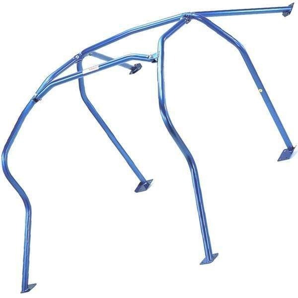 Cusco 6 Point Chromly 2 Passenger Roll Cage - 2013-2016 Scion FR-S / 2013-2020 Subaru BRZ / 2017-2019 Toyota 86
