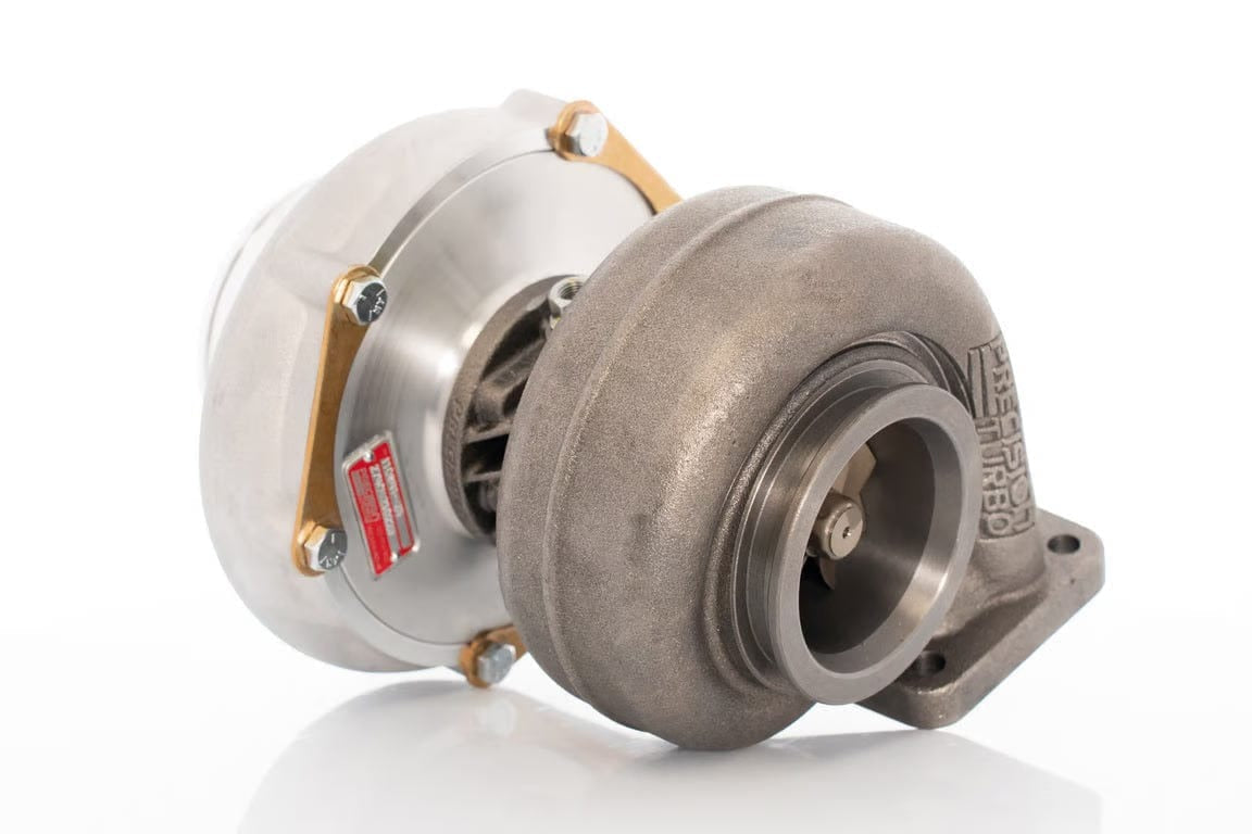 Precision Turbo & Engine NEXT GEN PT6466 BB HP CC W/ T3 INLET/4-BOLT DISCHARGE .82 A/R