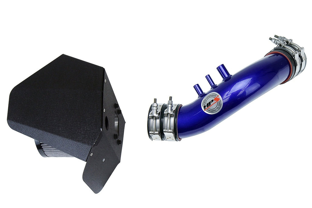HPS Performance Shortram Air Intake Kit 1989-1995 Toyota Pickup 3.0L V6, Includes Heat Shield, Blue