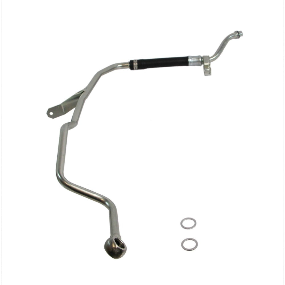 BMW E38 7-Series Power Steering Hose Steering Gear To Cooler 32411093129
