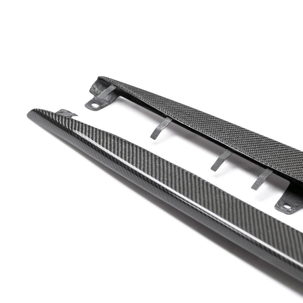Seibon OEM-Style Carbon Fiber Side Skirts - 2020+ A90 Supra