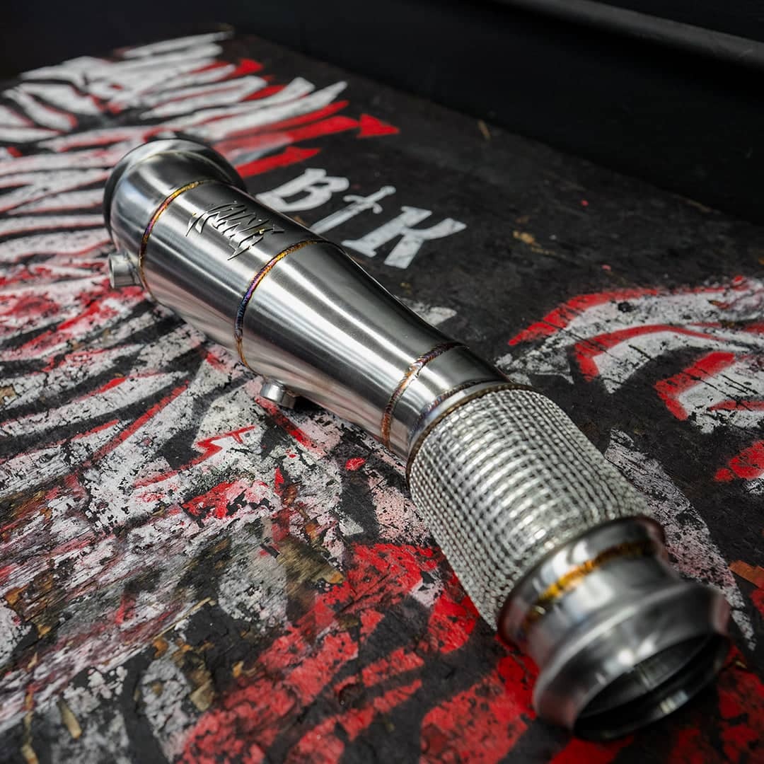 Rvng F & G series B46/B48 US MODEL Downpipe