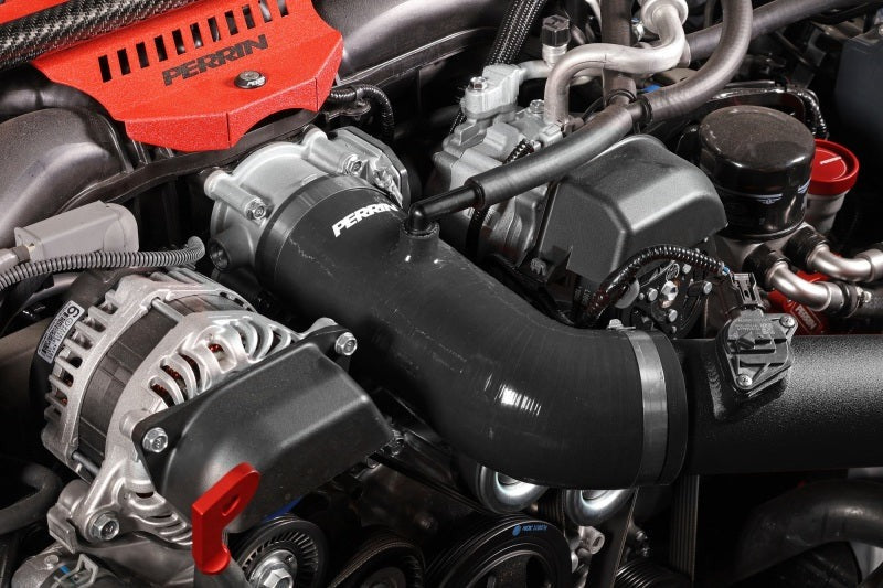 PERRIN Inlet Hose - Black 2022-2026 Subaru BRZ / Toyota GR86