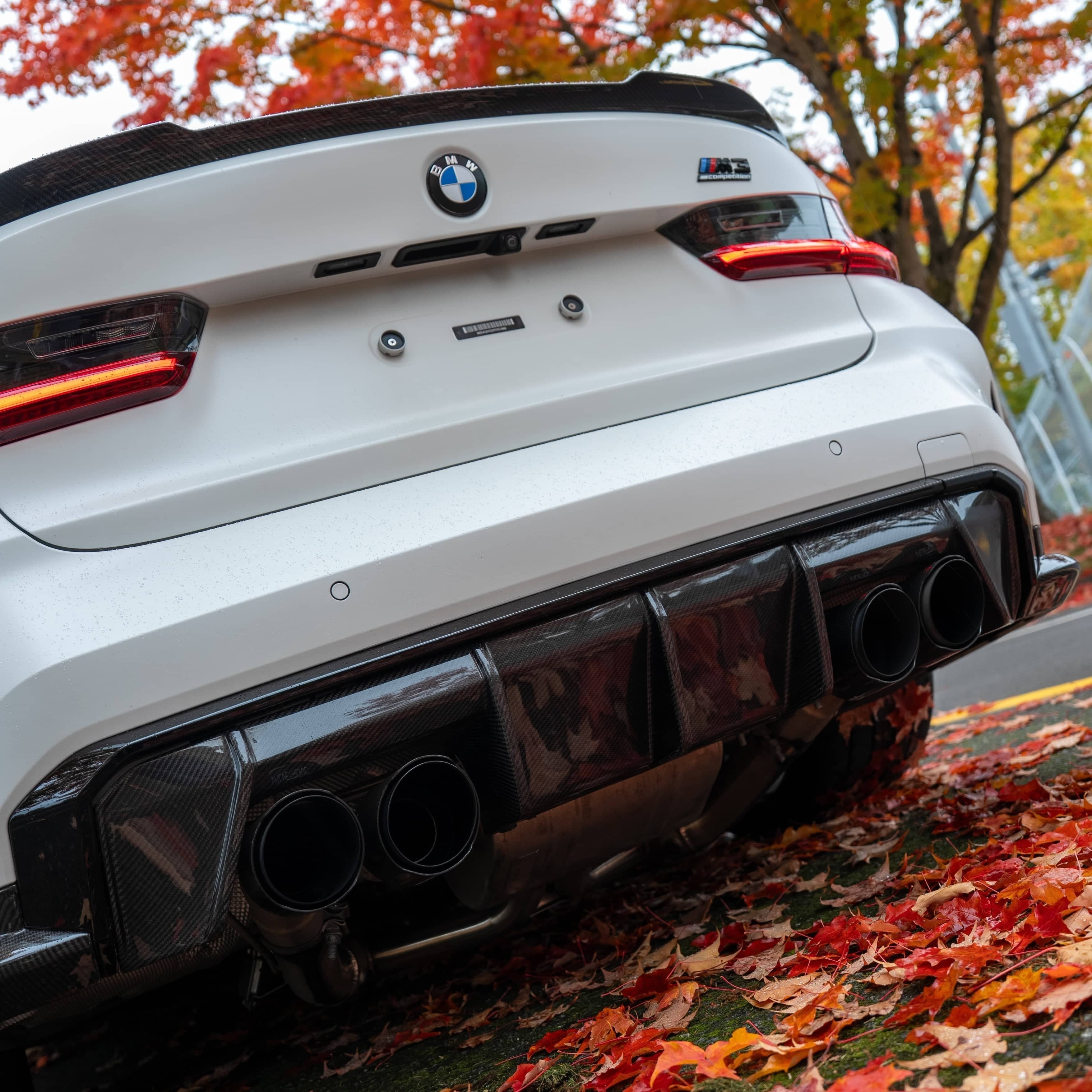 G8X Dry Carbon Fiber V2 Diffuser