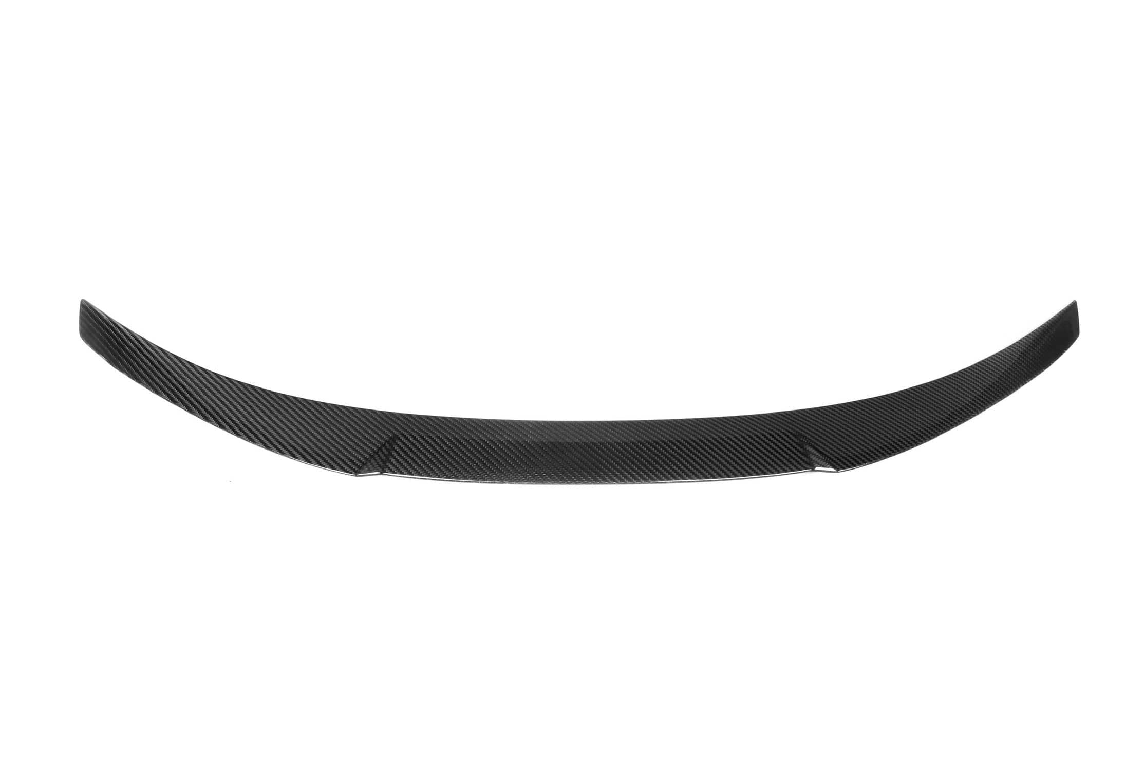 1 Series Sedan E82 M4 Style Dry Carbon Fiber Spoiler