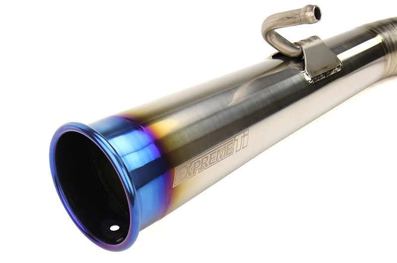 Tomei Expreme Ti Titanium Catback Exhaust Type 60R - 2013-2024 Scion FR-S / Subaru BRZ / Toyota GR86