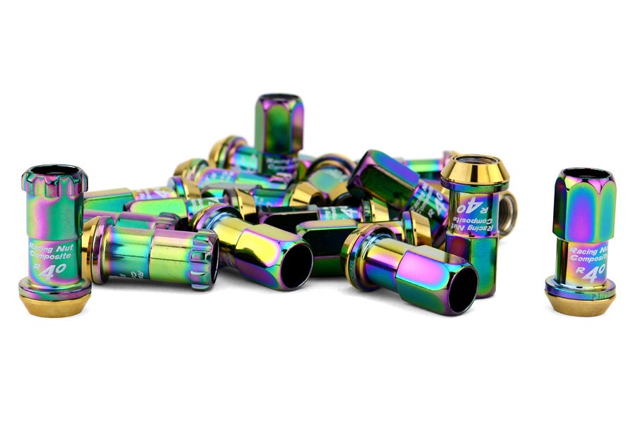 Project Kics R40 Lug Nuts - M12x1.25