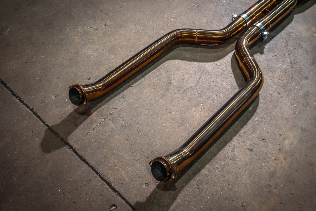 BMW G9X M5 Valved Sport Exhaust System