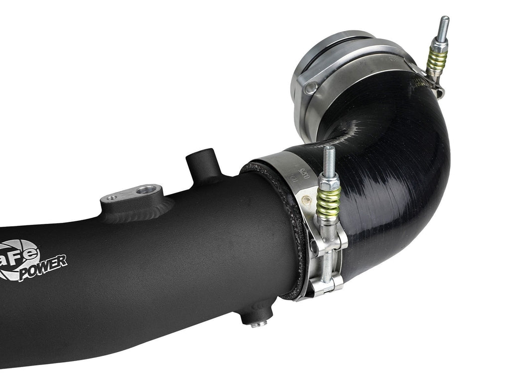 aFe Power BladeRunner 2-1/2" to 3" Intercooler Tube Hot Side - 2020-2024 Toyota GR Supra