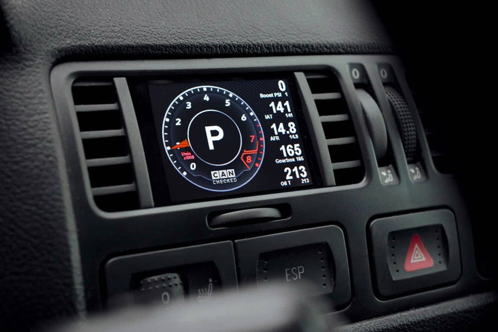 CANchecked VW MK4 Golf Facelift MFD28 Multi Function Display | 2.8" Gen2 (LHD)