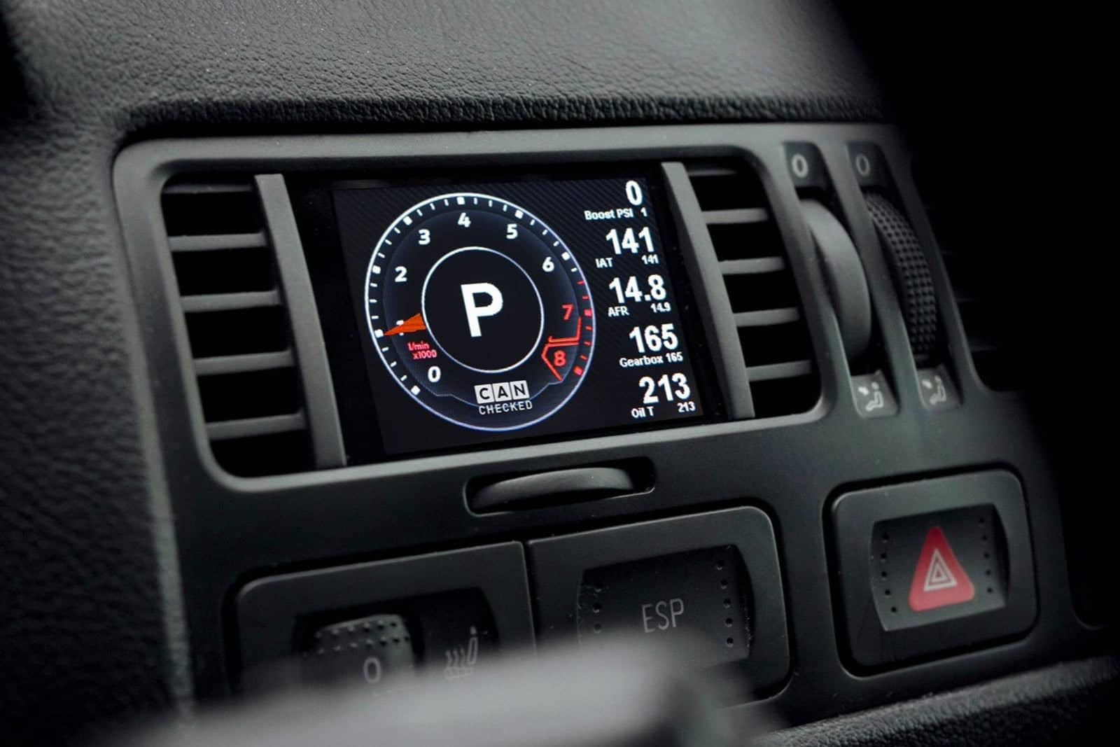 CANchecked VW MK4 Golf Facelift MFD28 Multi Function Display | 2.8" Gen2 (LHD)