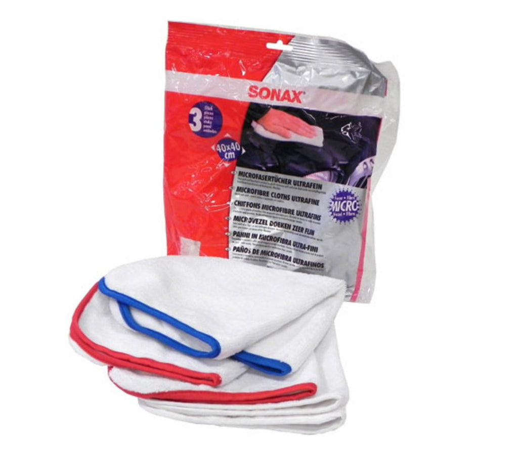 BMW Car Cleaning Cloth By Sonax 450700 (3 Pack)