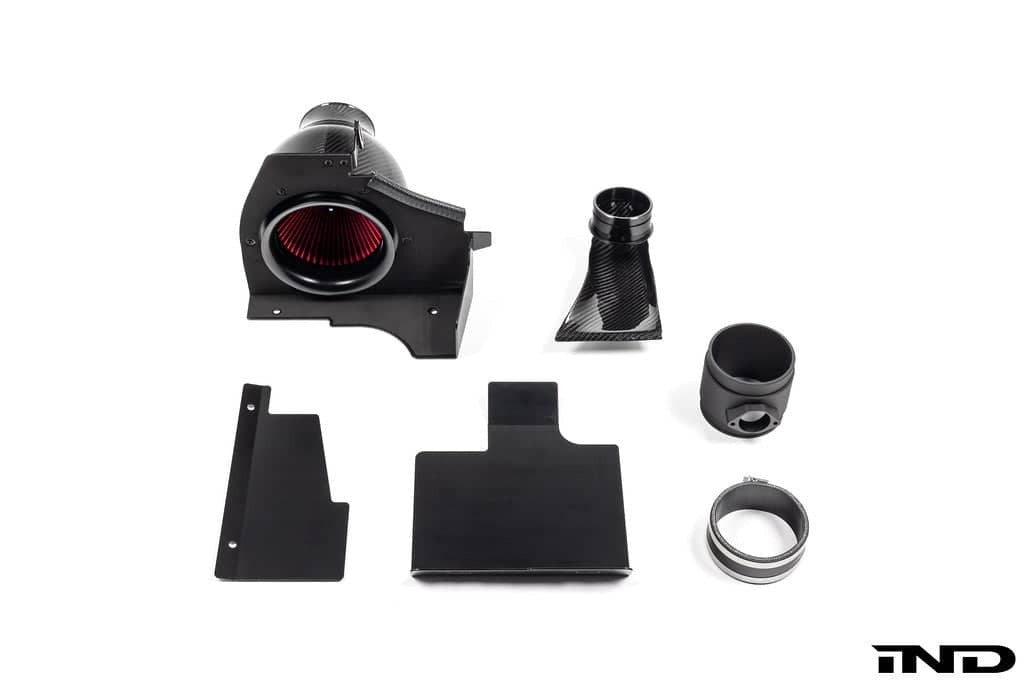 Eventuri BMW E46 M3 Black Carbon Intake System