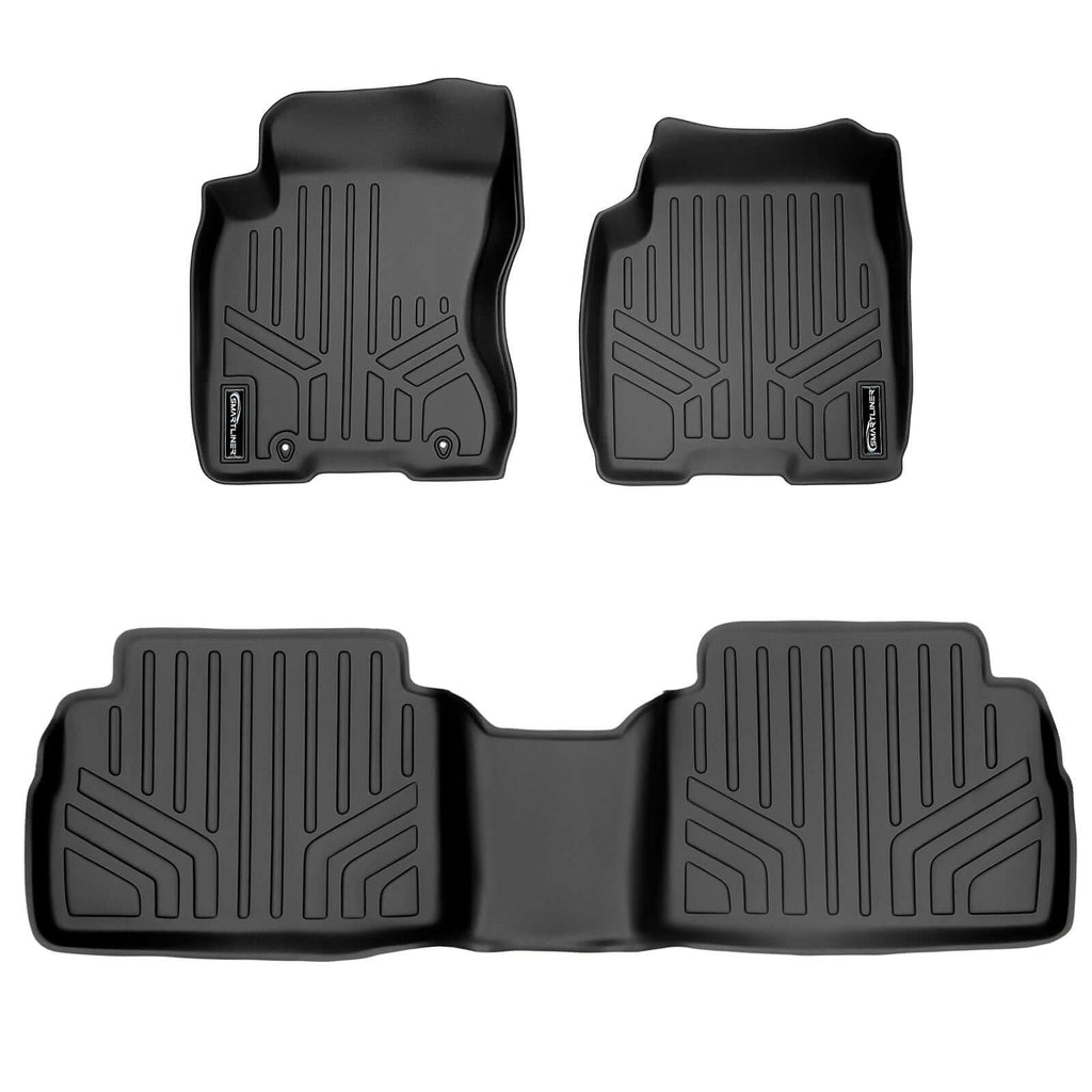 SMARTLINER Custom Fit Floor Liners For 2008-2013 Nissan Rogue