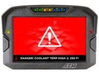 Aem Electronics Digital Dash Display CD-7LG Logging, Gps Enabled Racing Dash, Can Input Only w/ GPS - Universal
