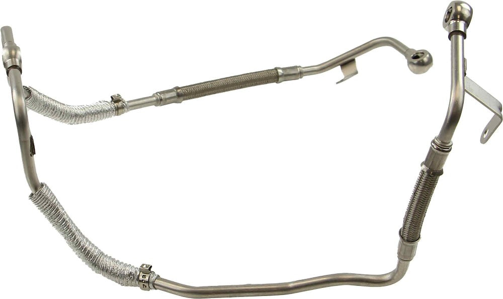 BMW F01 750i & 750li Turbocharger Engine Oil Line Kit OEM