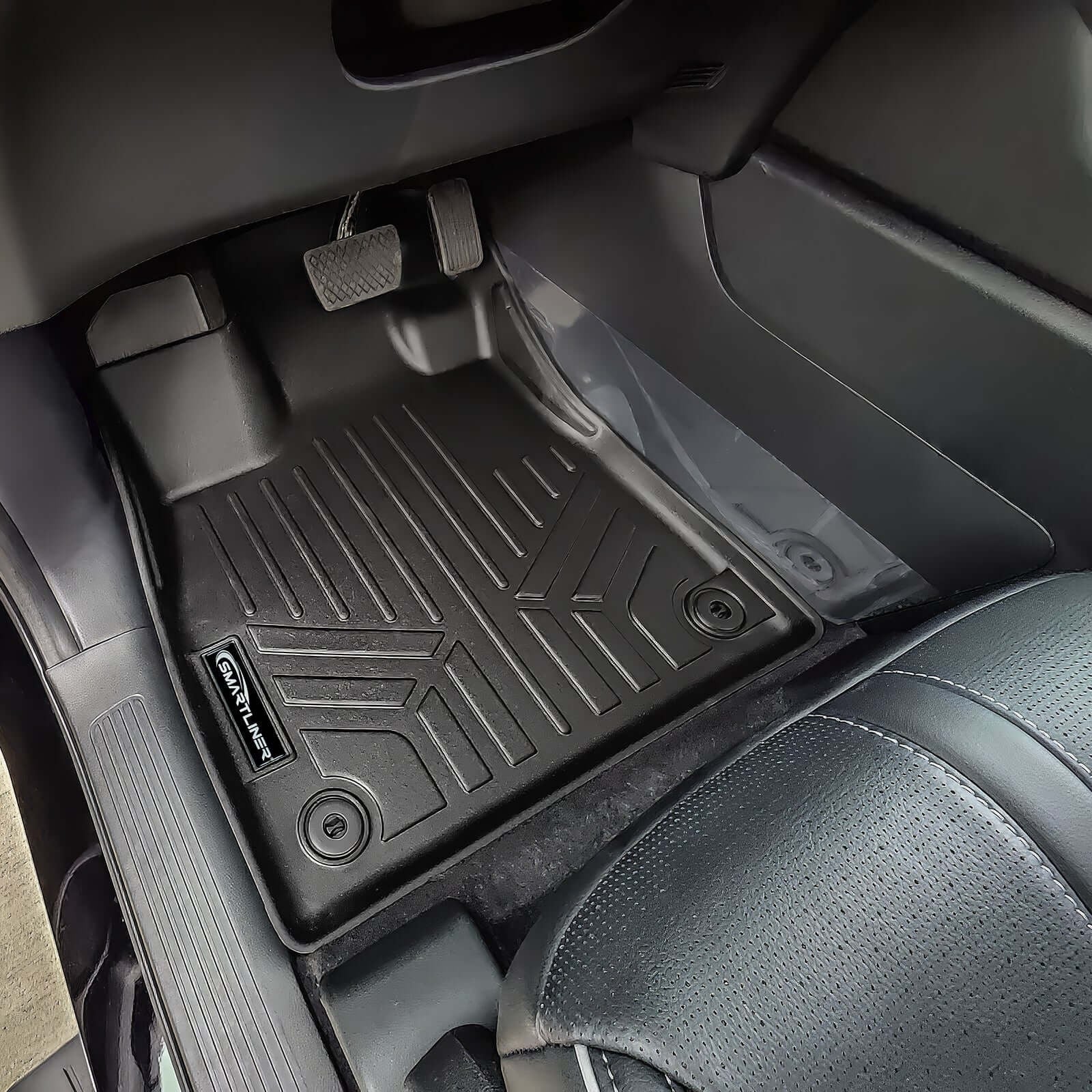 SMARTLINER Floor Liners for 2023-2026 Honda Pilot
