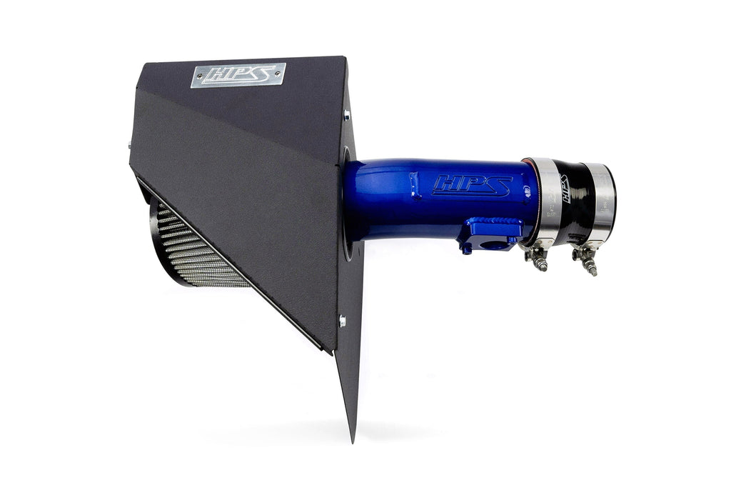 HPS Performance Air Intake Kit with Heat Shield, 2008-2014 Subaru Impreza WRX STI 2.5L Turbo, 827-778