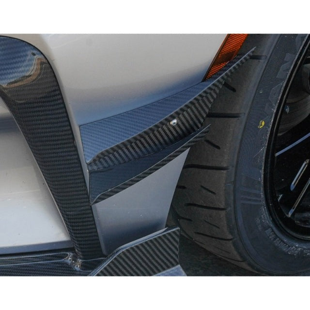 APR Performance Front Bumper Canard Set - 2022-2024 Toyota GR86