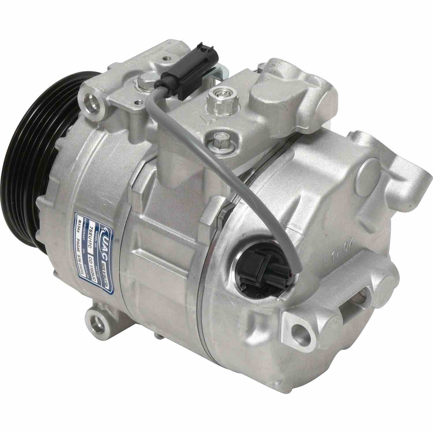 BMW E60 5-Series New AC Compressor By UAC 64509174802