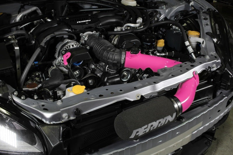 PERRIN Cold Air Intake - Hyper Pink - 2022-2026 Subaru BRZ / Toyota GR86