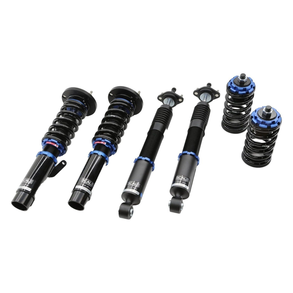 Scale Suspension Innovative Series Coilover (xDrive) - BMW 3 Series (E46XI) 1999-2006